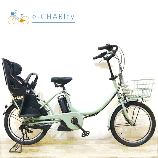 ブリヂストン bikke MOB e ビッケ モブ イー グリーン 20インチ KA001 【中古車】