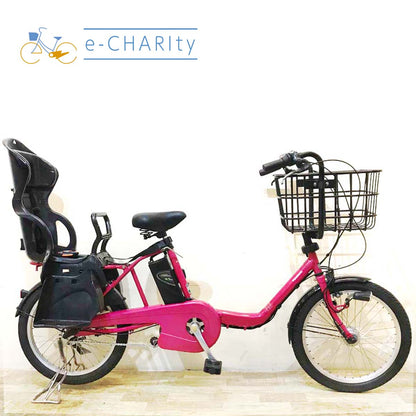 パナソニック ギュット ミニ DX ピンク 20インチ KA004【中古車】