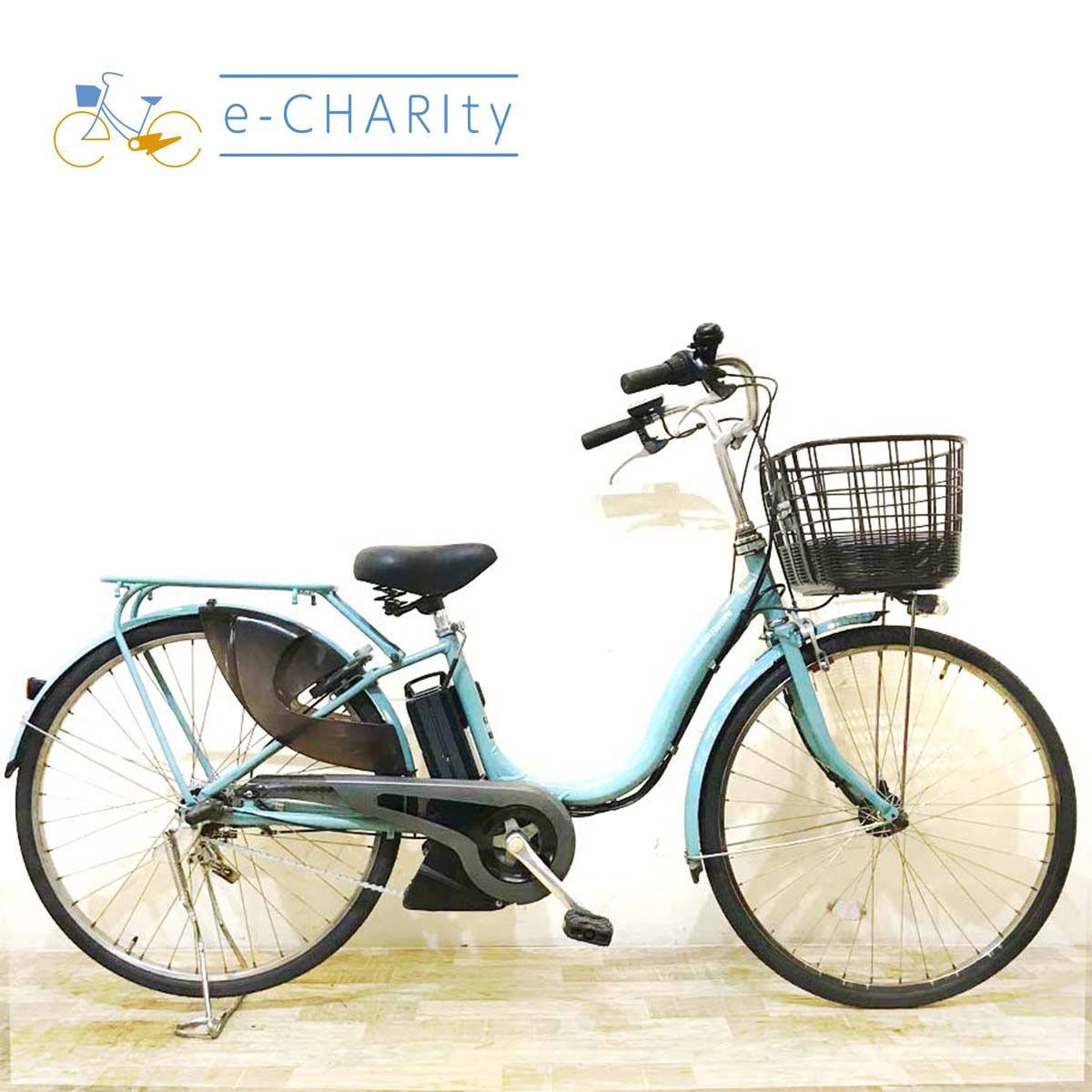 中古ヤマハPASナチュラ電動自転車が格安！通勤・通学に人気のPAS