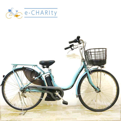 ヤマハ PAS ナチュラ L DX グリーン 26インチ KA005 【中古車】