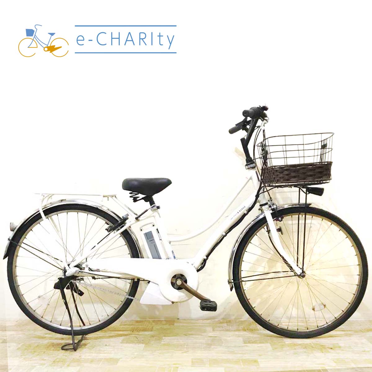 ヤマハ PAS Ami パス アミ ホワイト 26インチ KA008 【中古車】