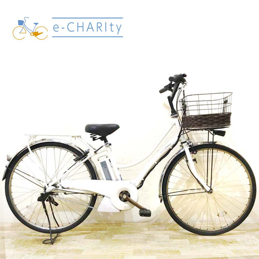 ヤマハ PAS Ami パス アミ ホワイト 26インチ KA008 【中古車】