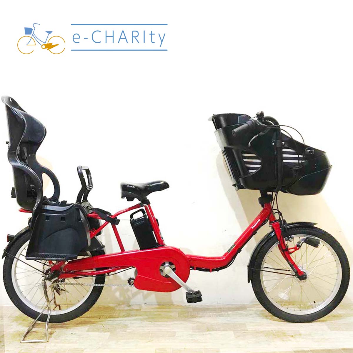 パナソニック｜国内トップクラスの中古電動自転車通販サイトe-CHARIty