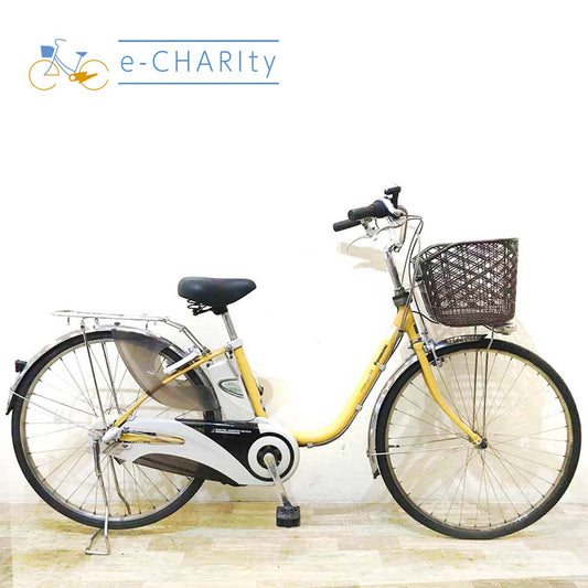 パナソニック ビビ DX イエロー 26インチ KA012 【中古車】