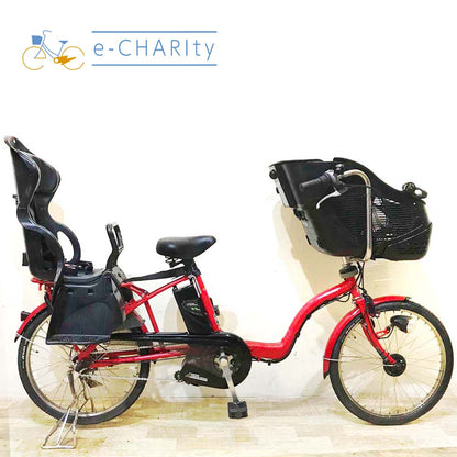 パナソニック ギュット ミニ レッド 20インチ KA020【中古車】