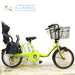 パナソニック ギュット ミニ DX グリーン 20インチ KA026【中古車】