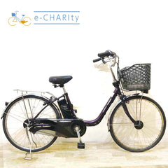 パナソニック ビビ DX パープル 24インチ KA035 【中古車】