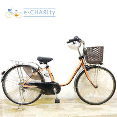 パナソニック ビビ PX オレンジ 26インチ KA036 【中古車】