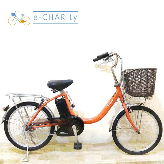 パナソニック ビビ LS オレンジ 20インチ KA045 【中古車】