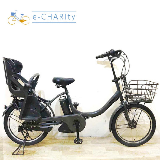 ブリヂストン bikke 2 e ビッケ ツー イー グレー 20インチ KA047 【中古車】