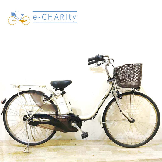 パナソニック ビビ スタイル DX アイボリーホワイト 26インチ KA052【中古車】