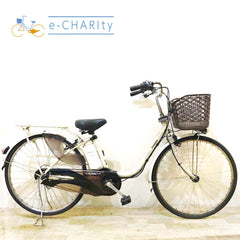 パナソニック ビビ スタイル DX アイボリーホワイト 26インチ KA052【中古車】