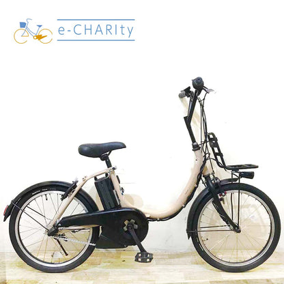 ブリヂストン アシスタ ユニ ベージュ 20インチ KA056 【中古車】