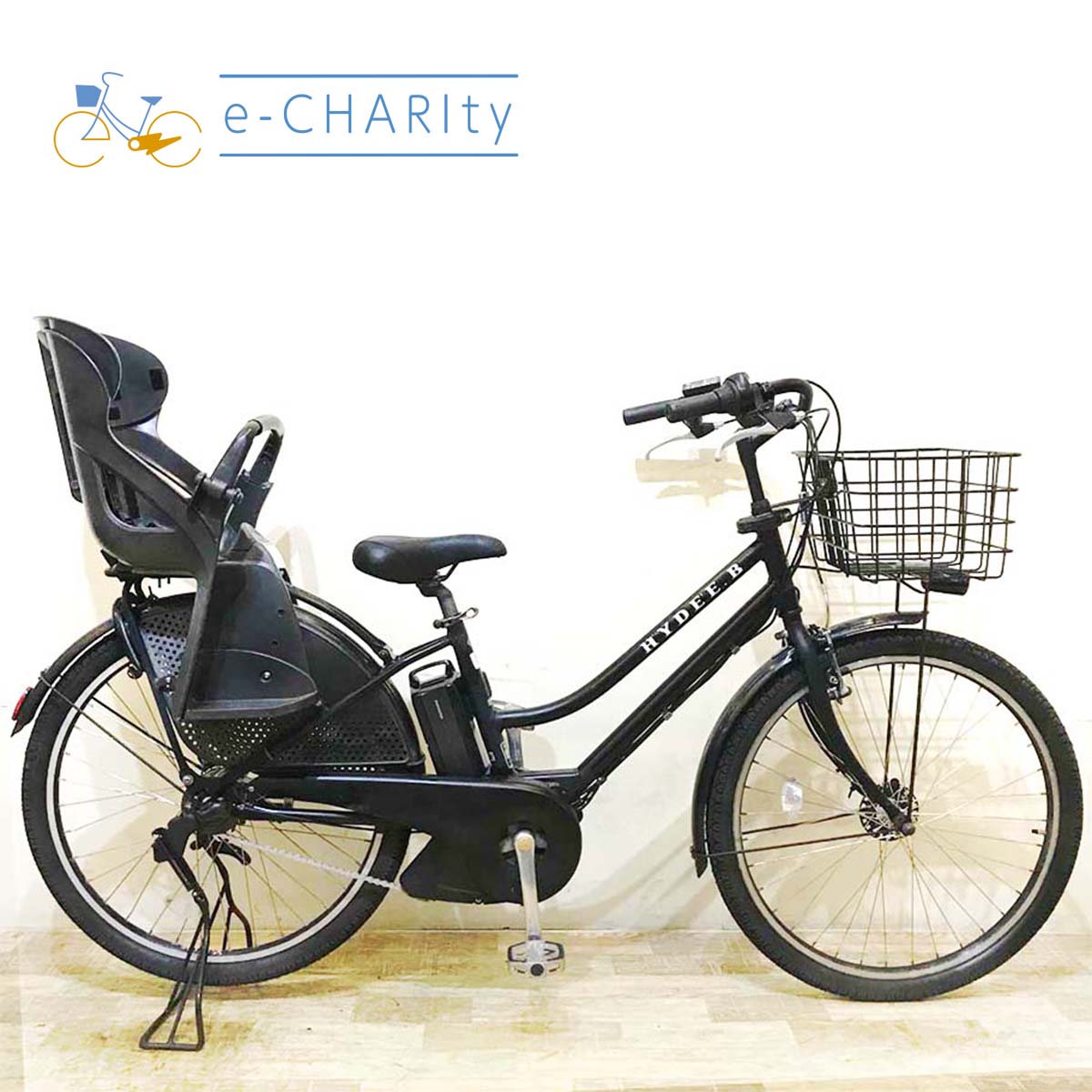 ブリヂストン HYDEE B ハイディ ビー ブラック 26インチ KA058 【中古車】