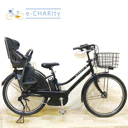 ブリヂストン HYDEE B ハイディ ビー ブラック 26インチ KA058 【中古車】