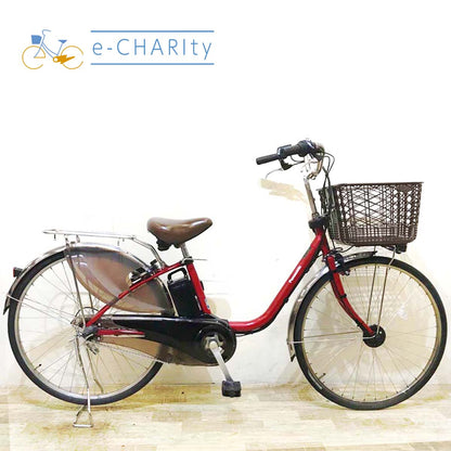 パナソニック ビビ DX レッド 26インチ KA062 【中古車】