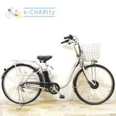 ブリヂストン フロンティア DX グレージュ 26インチ KA063 【中古車】