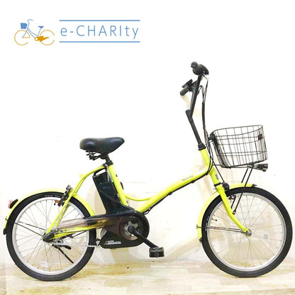 パナソニック シュガードロップ グリーン 20インチ KA069 【中古車】