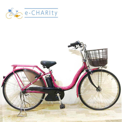 ブリヂストン アシスタ DX SP ピンク 26インチ KA075 【中古車】