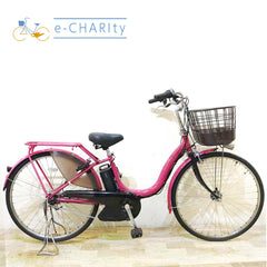 ブリヂストン アシスタ DX SP ピンク 26インチ KA075 【中古車】