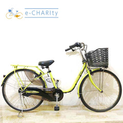 パナソニック ビビ DX SD グリーン 26インチ KA092 【中古車】