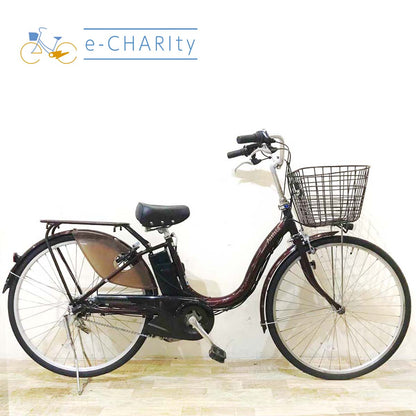 ブリヂストン アシスタ ベーシック ブラウン 26インチ KA088 【中古車】