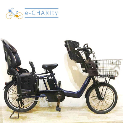 パナソニック ギュット アニーズ DX ネイビー 20インチ KA089【中古車】