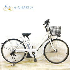 ヤマハ PAS Ami パス アミ ホワイト 26インチ KA091 【中古車】