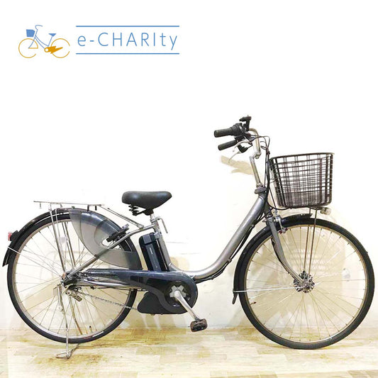 ヤマハ PAS ナチュラ S シルバー 26インチ KA082【中古車】