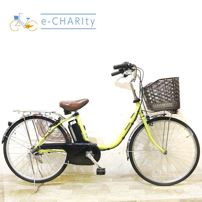 パナソニック ビビ TX グリーン 24インチ KA093 【中古車】