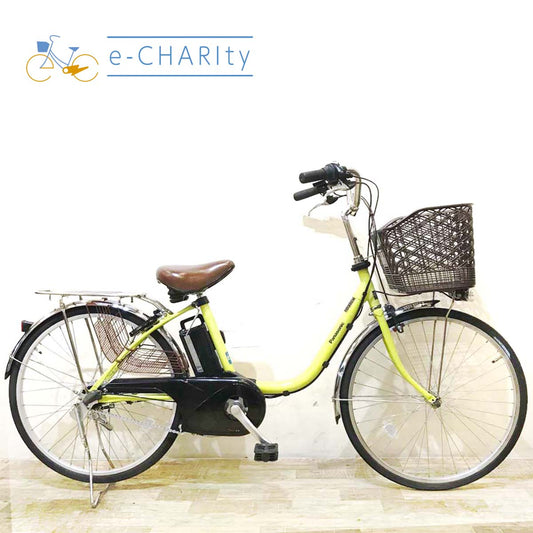 パナソニック ビビ TX グリーン 24インチ KA093 【中古車】