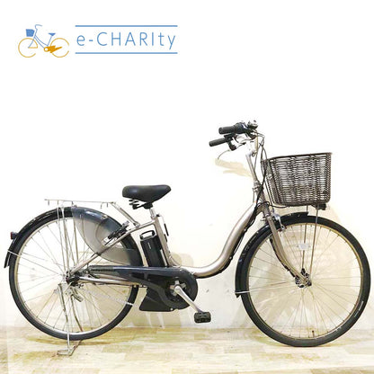 ヤマハ PAS ナチュラ L ゴールド 26インチ KA095 【中古車】