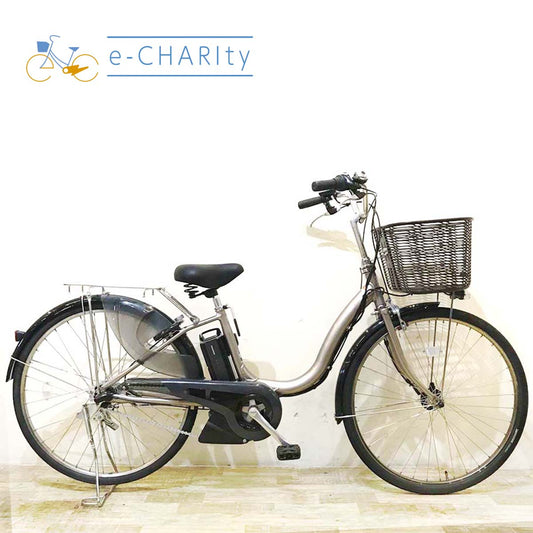 ヤマハ PAS ナチュラ L ゴールド 26インチ KA095 【中古車】