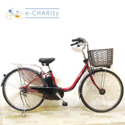 パナソニック ビビ DX レッド 26インチ KA101【中古車】