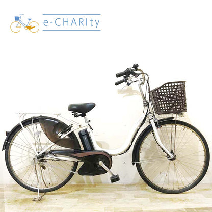 ヤマハ PAS ナチュラ L DX ホワイト 26インチ KA103 【中古車】