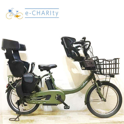 ヤマハ PAS Babby un パス バビー アン グリーン 20インチ KA106【中古車】