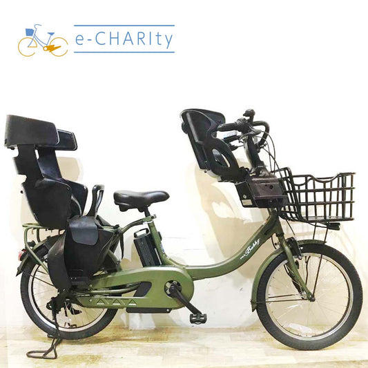 ヤマハ PAS Babby un パス バビー アン グリーン 20インチ KA106【中古車】