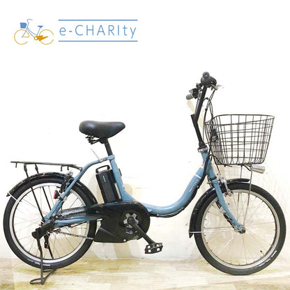 ヤマハ PAS CITY C パス シティ シー ブルー 20インチ KA108【中古車】