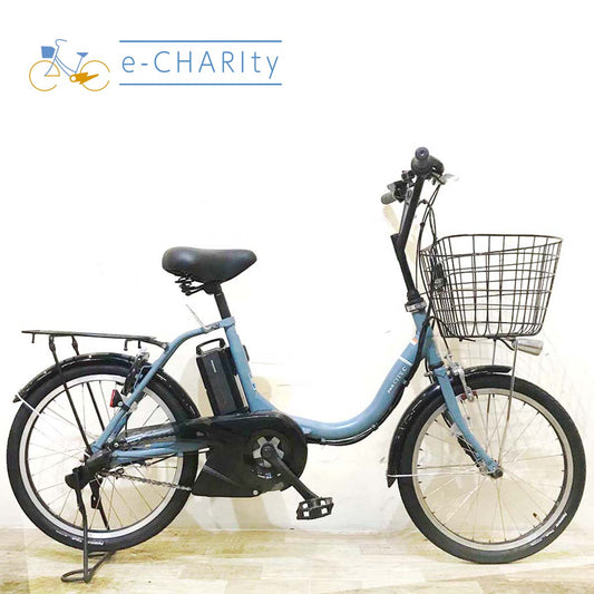 ヤマハ PAS CITY C パス シティ シー ブルー 20インチ KA108【中古車】