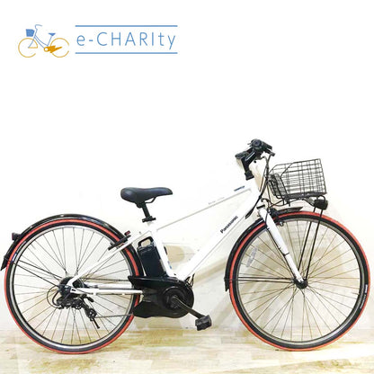 パナソニック ベロスター ホワイト 700×38C KA112 【中古車】