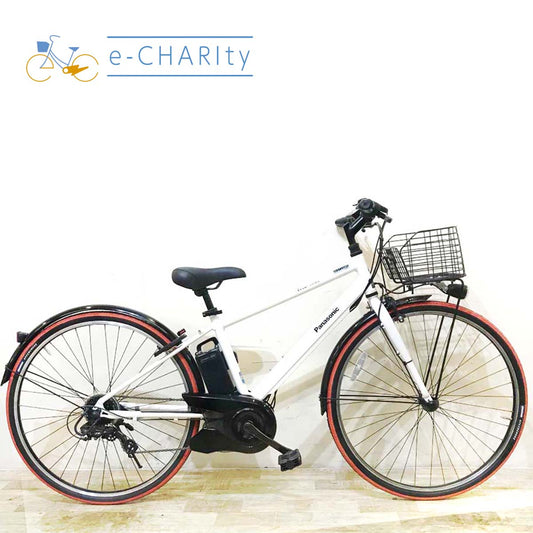 パナソニック ベロスター ホワイト 700×38C KA112 【中古車】