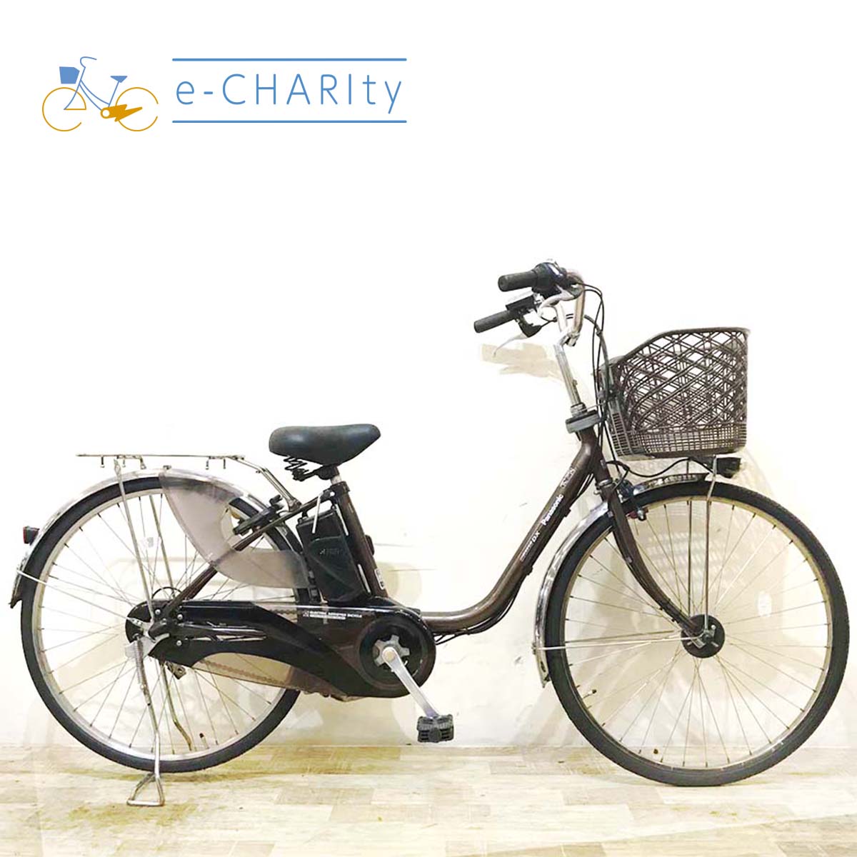 中古パナソニックViVi電動自転車が格安！ビビ・DX・L・EXなど人気