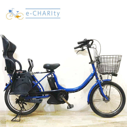 ヤマハ PAS Babby パス バビー ブルー 20インチ KA127【中古車】