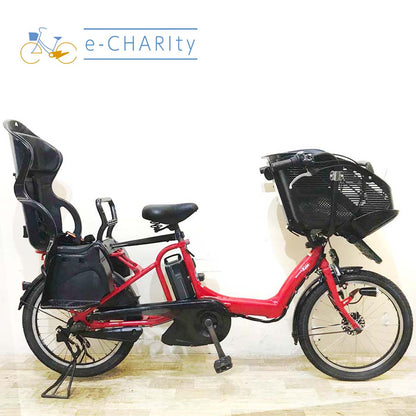 ヤマハ PAS Kiss mini パス キッス ミニ レッド 20インチ KA132【中古車】