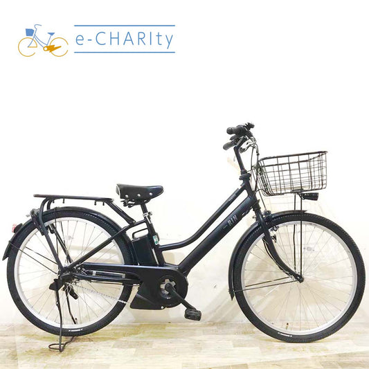 ヤマハ PAS RIN パス リン ブラック 26インチ KB001 【中古車】