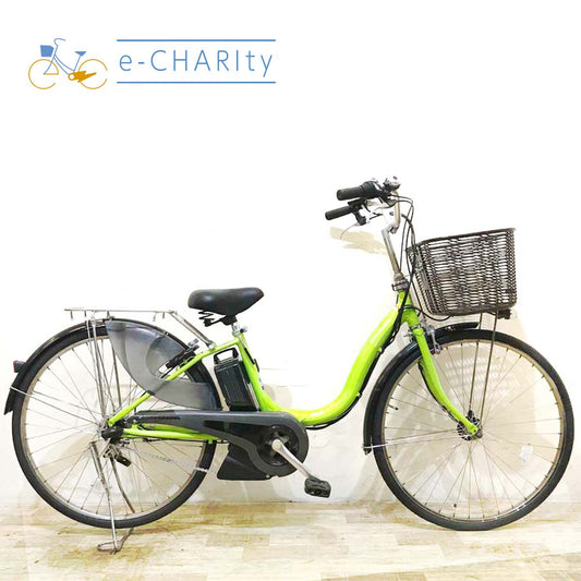 ヤマハ PAS ナチュラ L グリーン 26インチ KB002 【中古車】