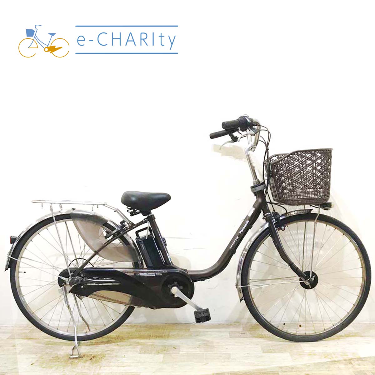 中古パナソニック電動自転車特価｜ビビ・ギュット・ベロスターなど豊富