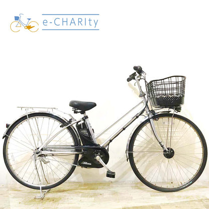 パナソニック ビビ DX シティ シルバー 27インチ KB009 【中古車】