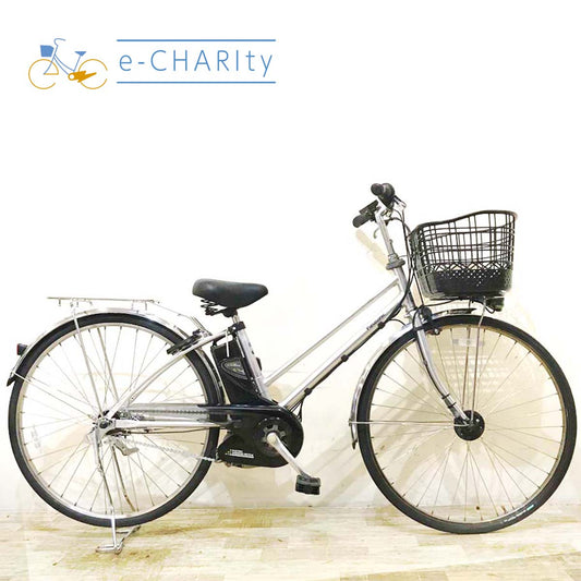 パナソニック ビビ DX シティ シルバー 27インチ KB009 【中古車】