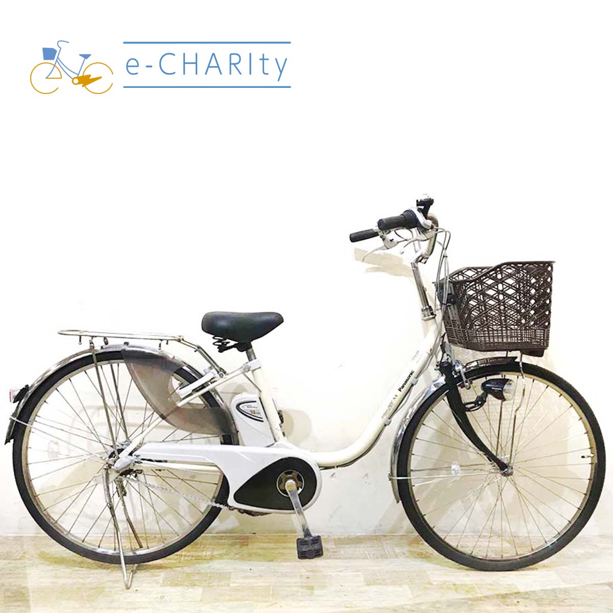 パナソニック ビビ NX アイボリーホワイト 26インチ KB023 【中古車】